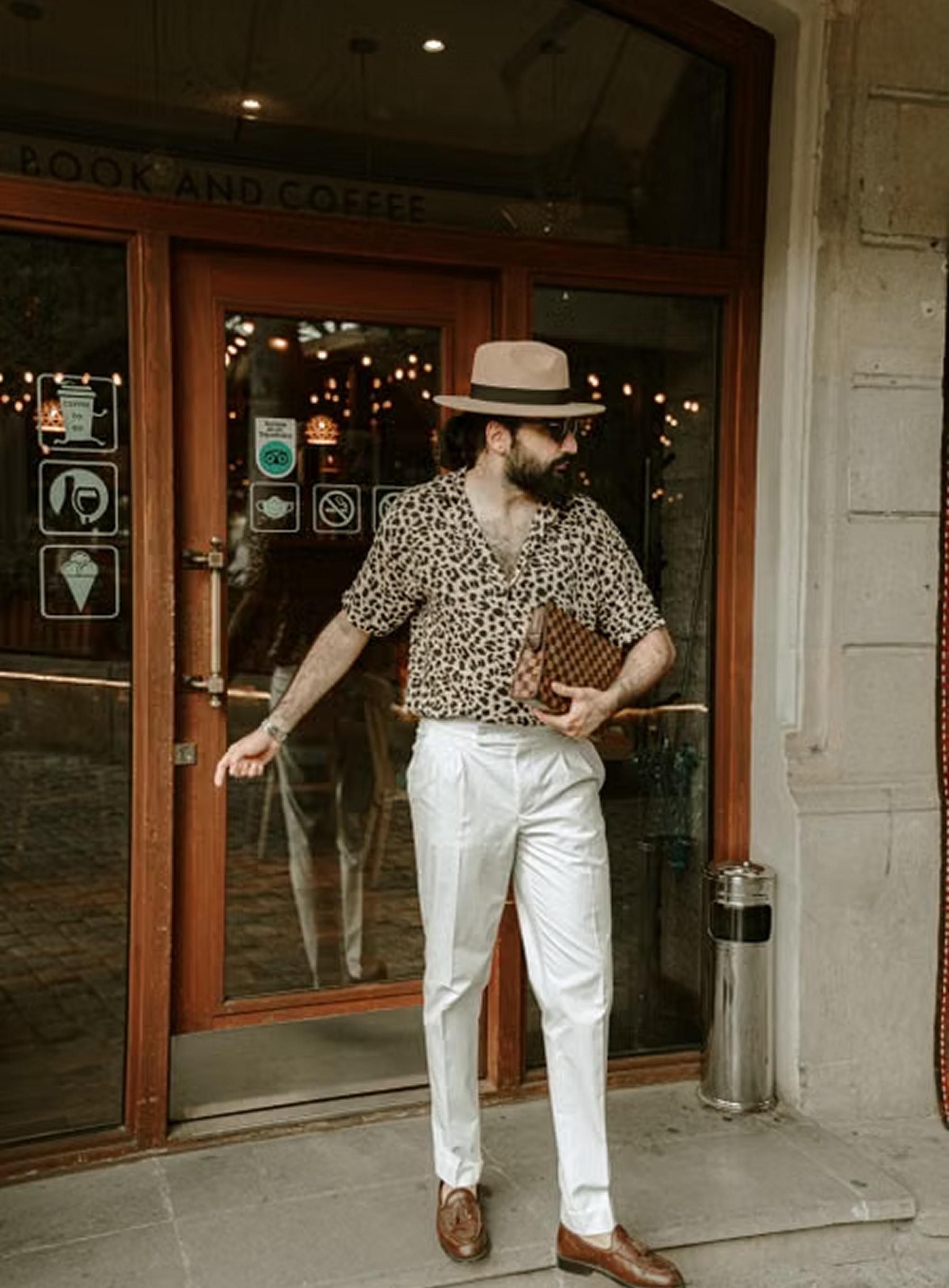 Resort Leopard Statement Outfit
